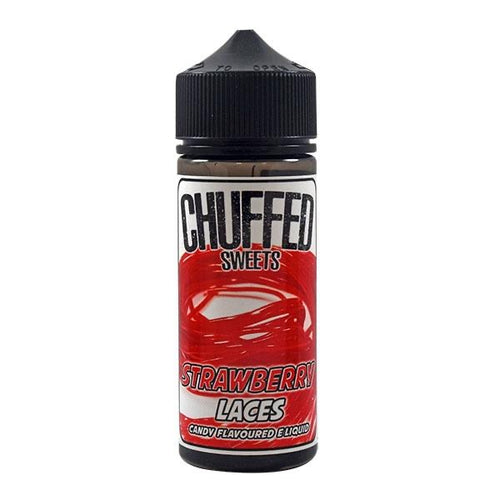 Chuffed Sweets - Strawberry Laces 100ml