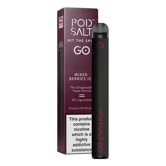 Pod Salt Go - Disposable Pod 20mg