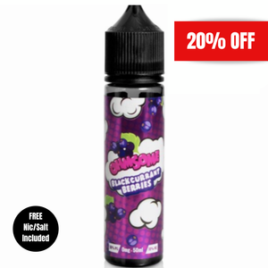 Ohmsome - Blackcurrant Berries 50ml