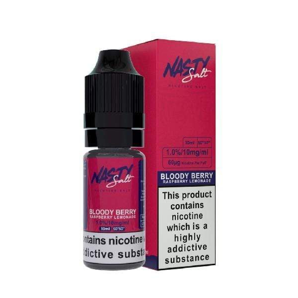 Nasty Salt - Bloody Berry 10ml