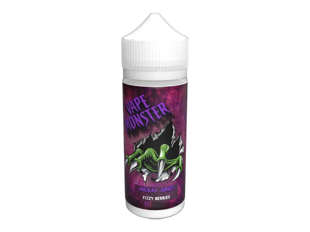 Vape Monster - Jackal Jones Fizzy Berries 100ml