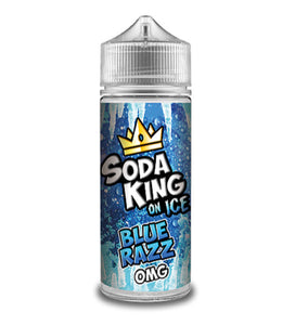 Soda King on Ice - Blue Razz 100ml