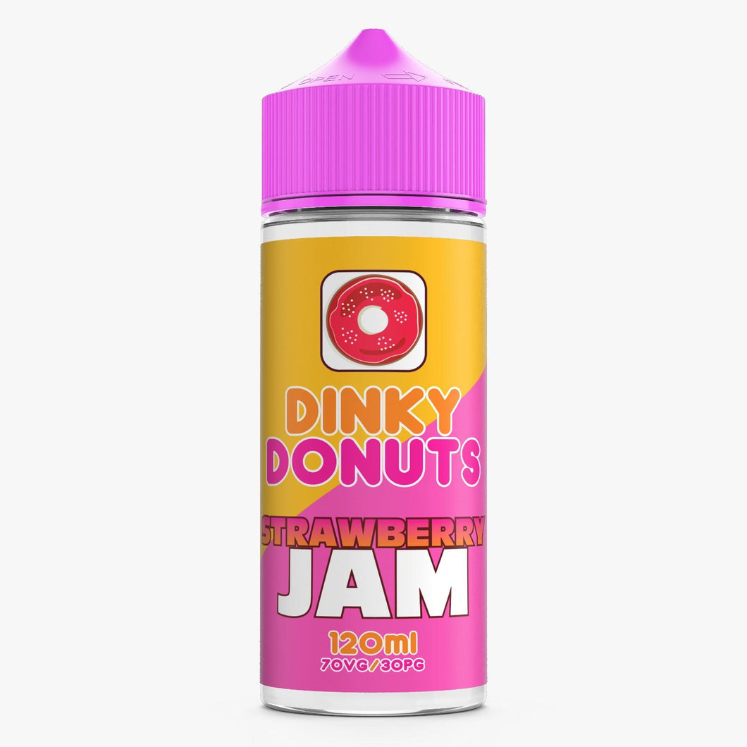Dinky Donuts - Strawberry Jam 100ml