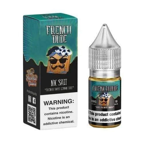 Vape Breakfast - French Dude Nicotine Salt 10ml