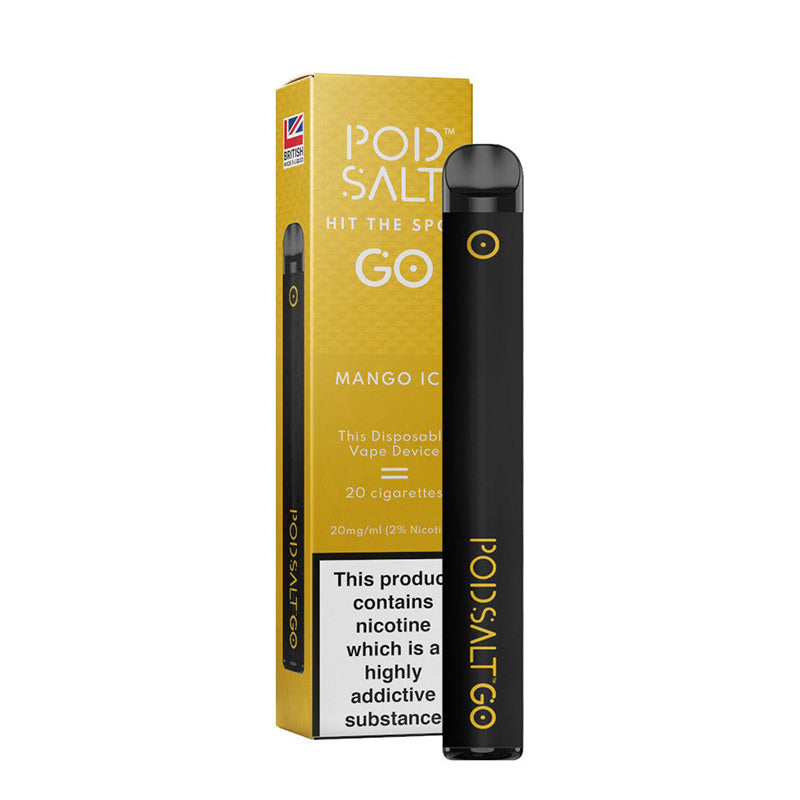 Pod Salt Go - Disposable Pod 20mg