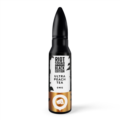 Riot Squad - Black Edition Ultra Peach Ice Tea 50ml