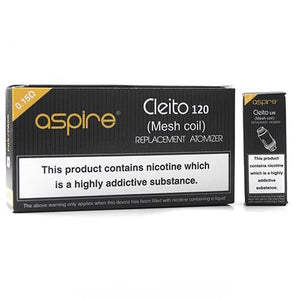 Aspire - Cleito 120 Mesh Replacement Coil
