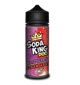 Soda King Duo - Raspberry & Strawberry 100ml
