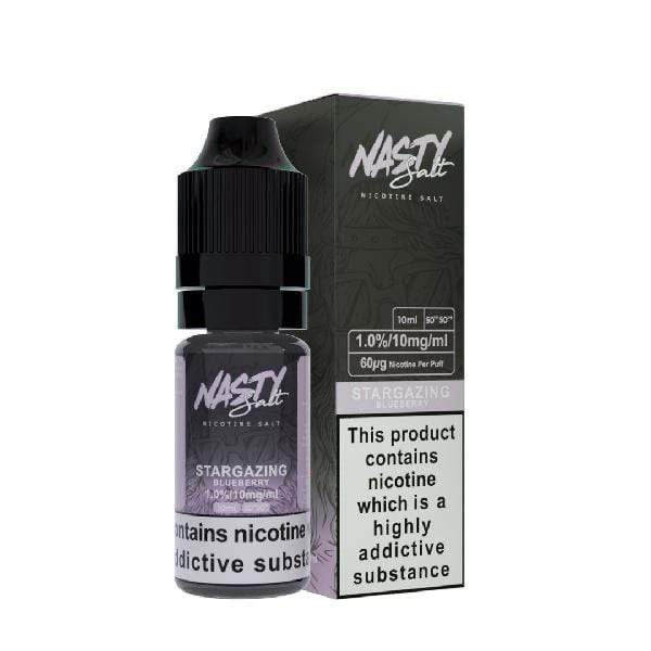 Nasty Salt - Stargazing Blueberry 10ml