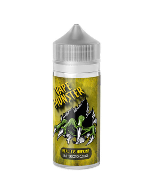 Vape Monster - Headless Hopkins Butterscotch Custard 100ml