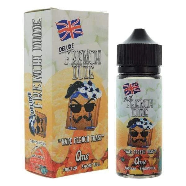 Vape Breakfast - French Dude Deluxe 100ml