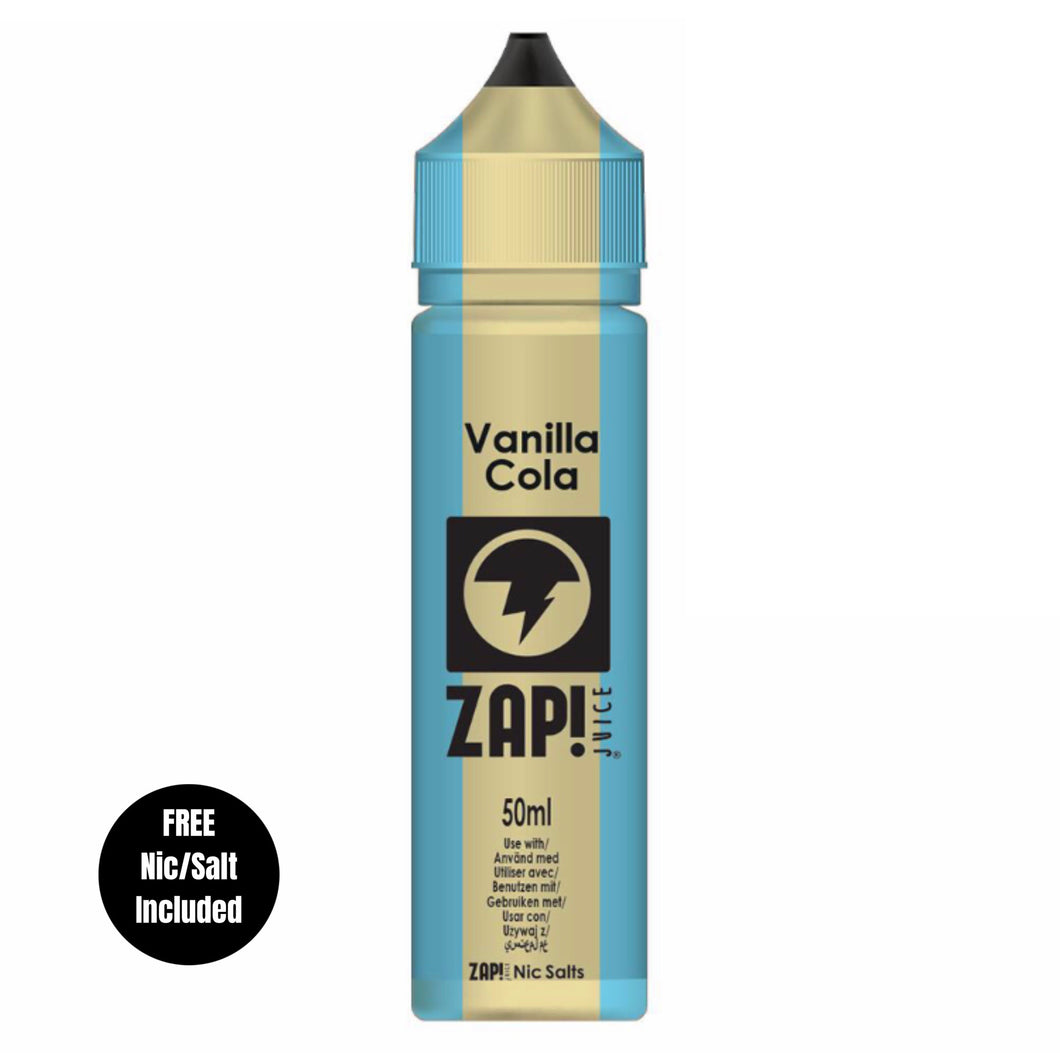 Zap - Vanilla Cola 50ml