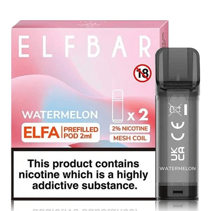 Elf Bar Elfa - Pre Filled Pods