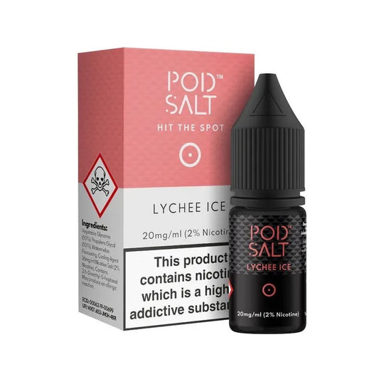 Pod Salt - Lychee Ice