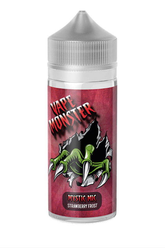 Vape Monster - Mystic Mic Strawberry Frost 100ml