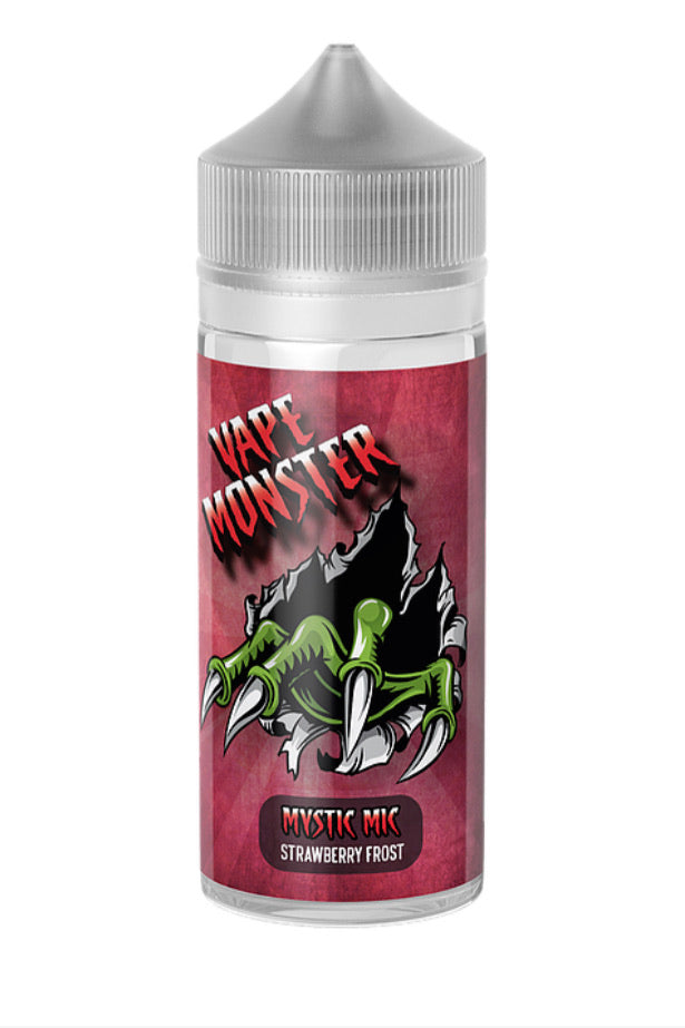 Vape Monster - Mystic Mic Strawberry Frost 100ml