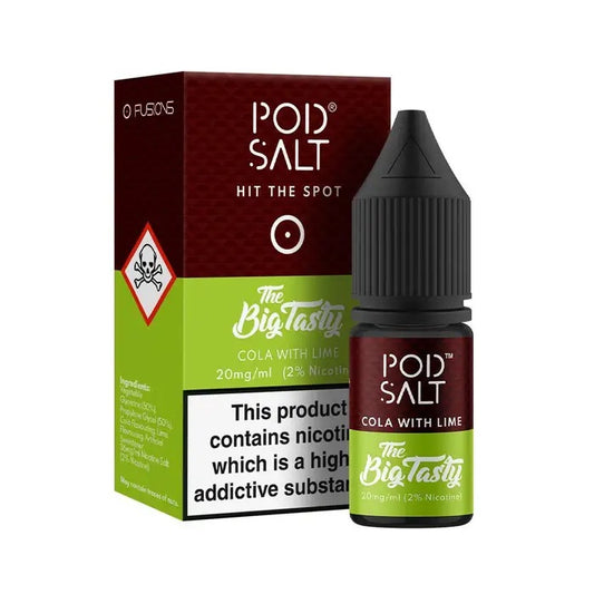 Pod Salt - Cola With Lime