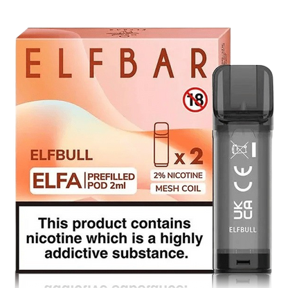 Elf Bar Elfa - Pre Filled Pods