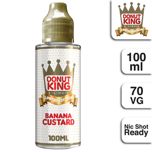 Donut King - Banana Custard 100ml