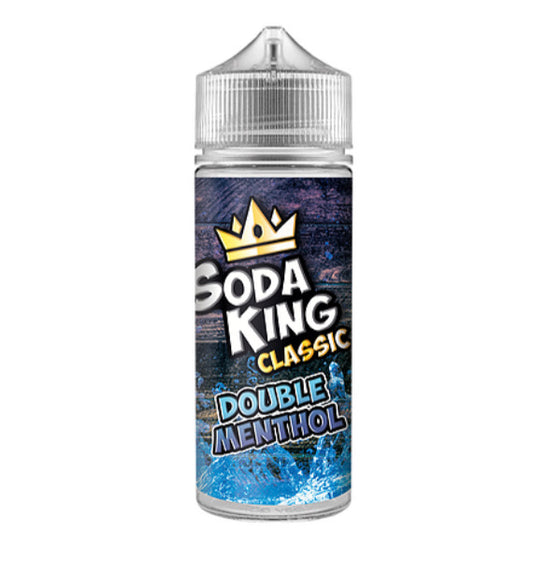 Soda King Classic - Double Menthol 100ml