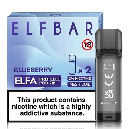 Elf Bar Elfa - Pre Filled Pods