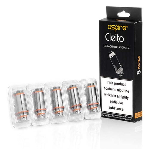 Aspire - Cleito Replacement Coil TPD Compliant