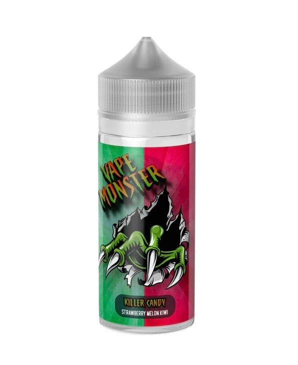 Vape Monster - Killer Candy Strawberry Melon Kiwi 100ml