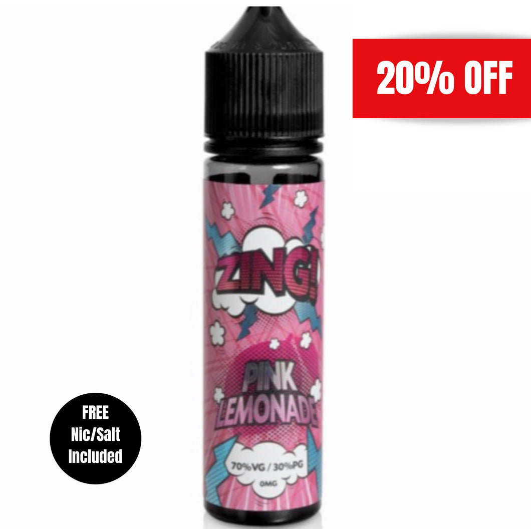 Zing! - Pink Lemonade 50ml