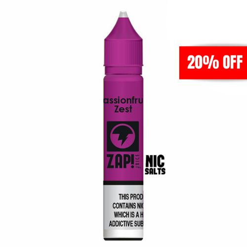 Zap - Passionfruit 10ml Nicotine Salt
