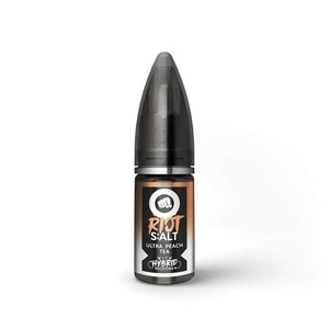 Riot Squad - Ultra Peach Tea Hybrid Salt 10ml