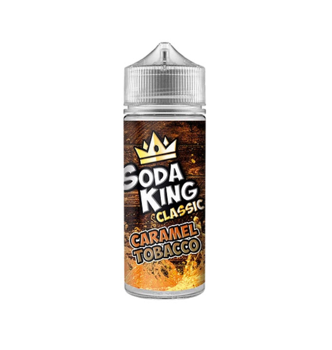 Soda King Classic - Caramel Tobacco 100ml