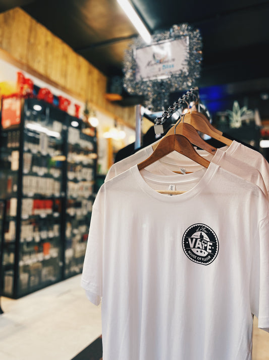 Vape d'Ami - Classic Logo T-Shirt White