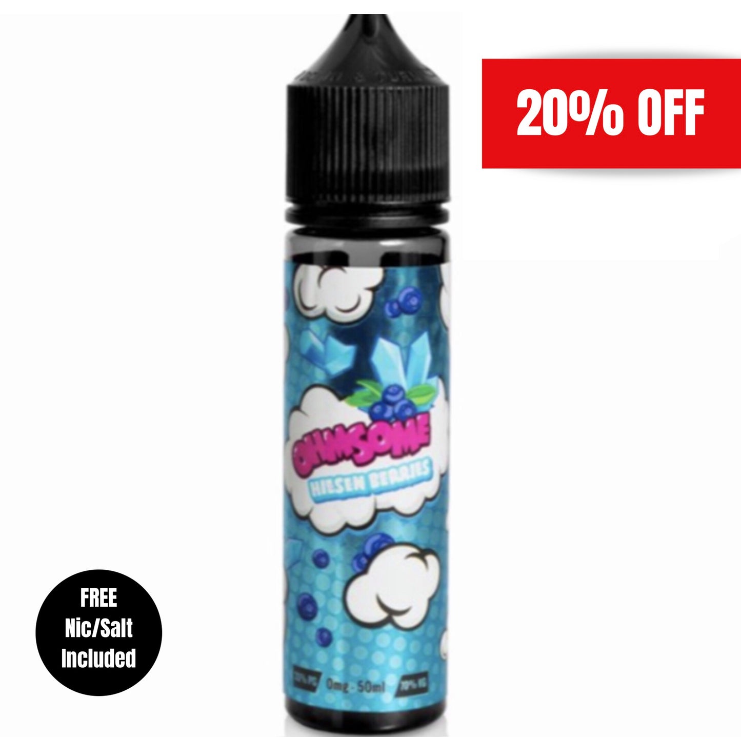 Ohmsome - Blue Magic 50ml