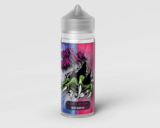 Vape Monster - Adams Asylum Grape Berry Ice 100ml