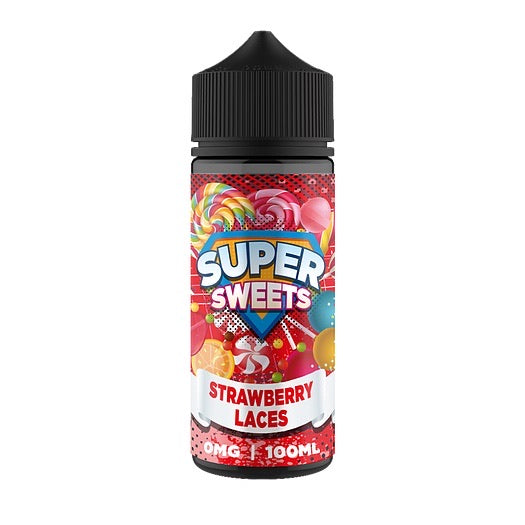 Super Sweets - Strawberry Laces 100ml