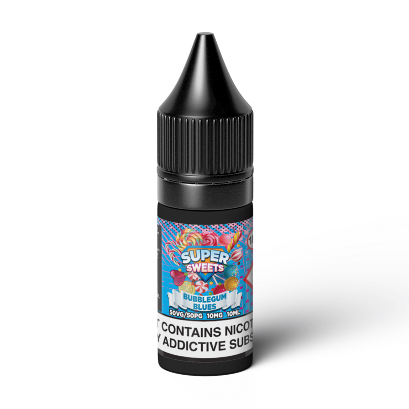 Super Sweets - Bubblegum Blues Nicotine Salt 10ml