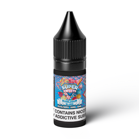 Super Sweets - Bubblegum Blues Nicotine Salt 10ml