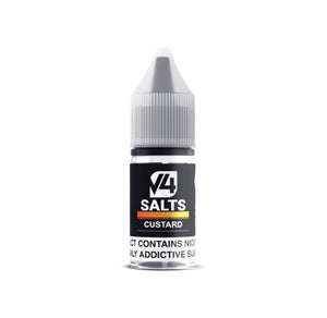 V4 Salts - Custard 10ml