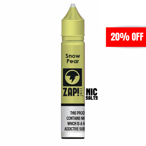Zap - Snow Pear 10ml Nicotine Salt