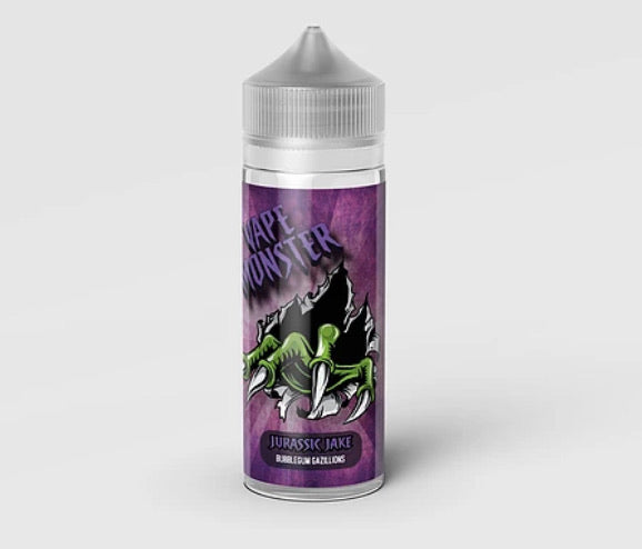 Vape Monster - Jarassic Jake Bubblegum Gazillions 100ml