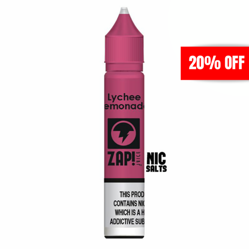 Zap - Lychee Lemonade 10ml Nicotine Salt