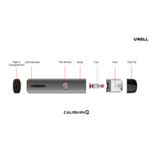 Load image into Gallery viewer, Uwell - Caliburn G Pod Kit 25w