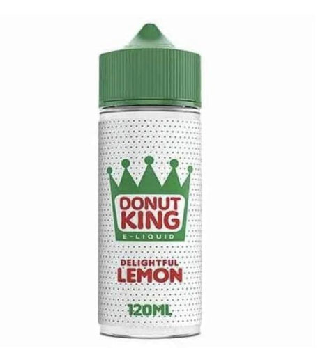 Donut King - Delightful Lemon 100ml