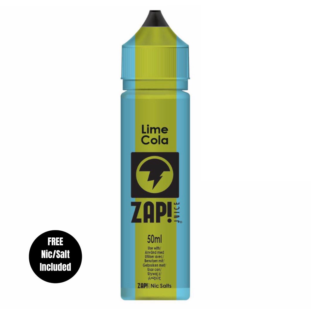Zap - Lime Cola 50ml