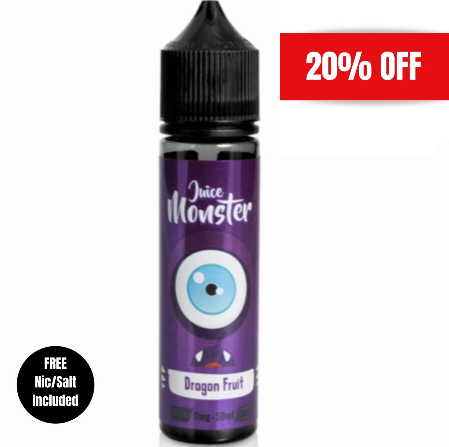 Juice Monster - Dragon Fruit 50ml