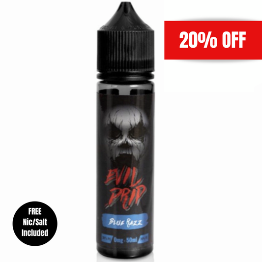 Evil Drip - Blue Razz 50ml