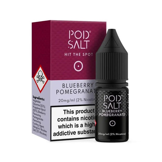 Pod Salt - Blueberry Pomegranate