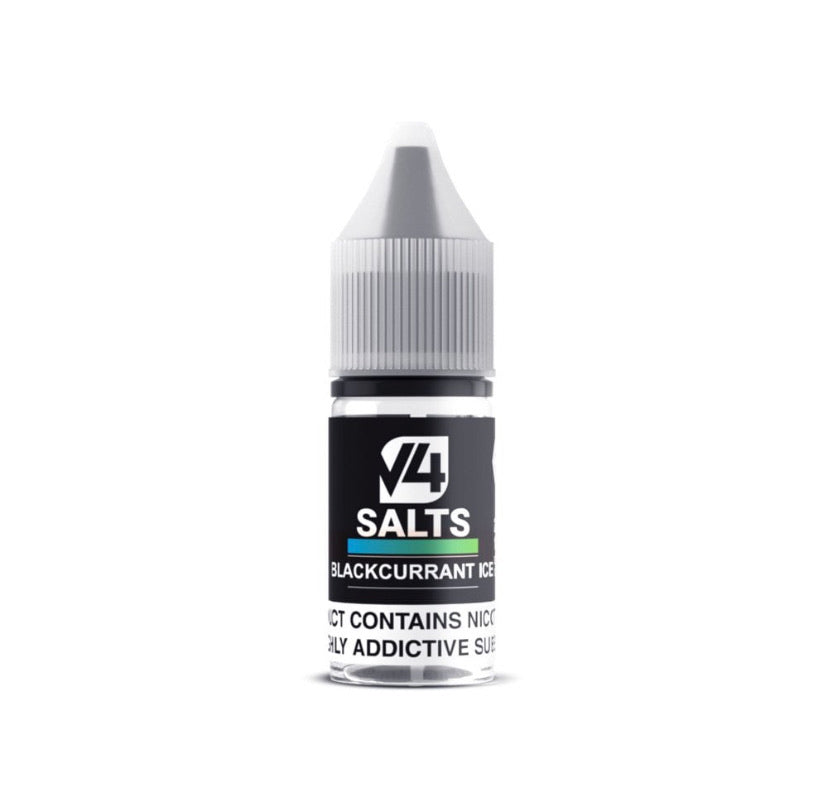 V4 Salts - Blackcurrant Ice 10ml