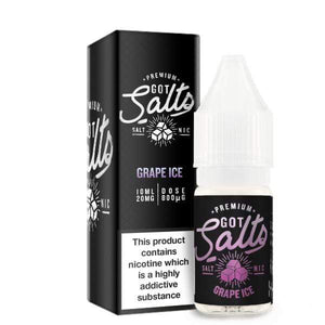 Got Salts - Grape Ice 10ml Nicotine Salt