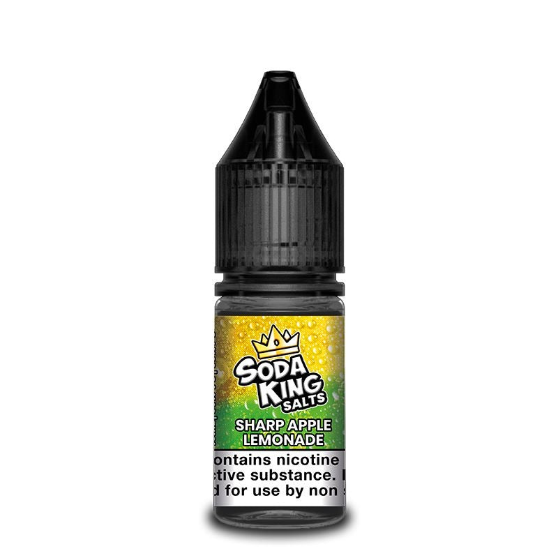 Soda King - Sharp Apple Lemonade Nicotine Salt